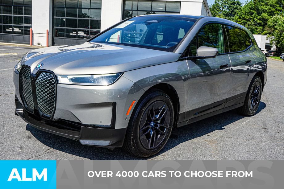 Used 2024 BMW iX xDrive50 w/ Convenience Package AWD/4WD image 2