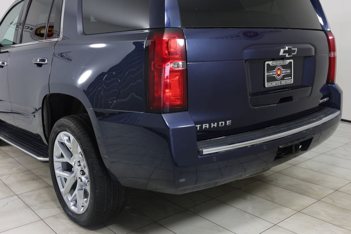 Used 2020 Chevrolet Tahoe Premier AWD/4WD image 47