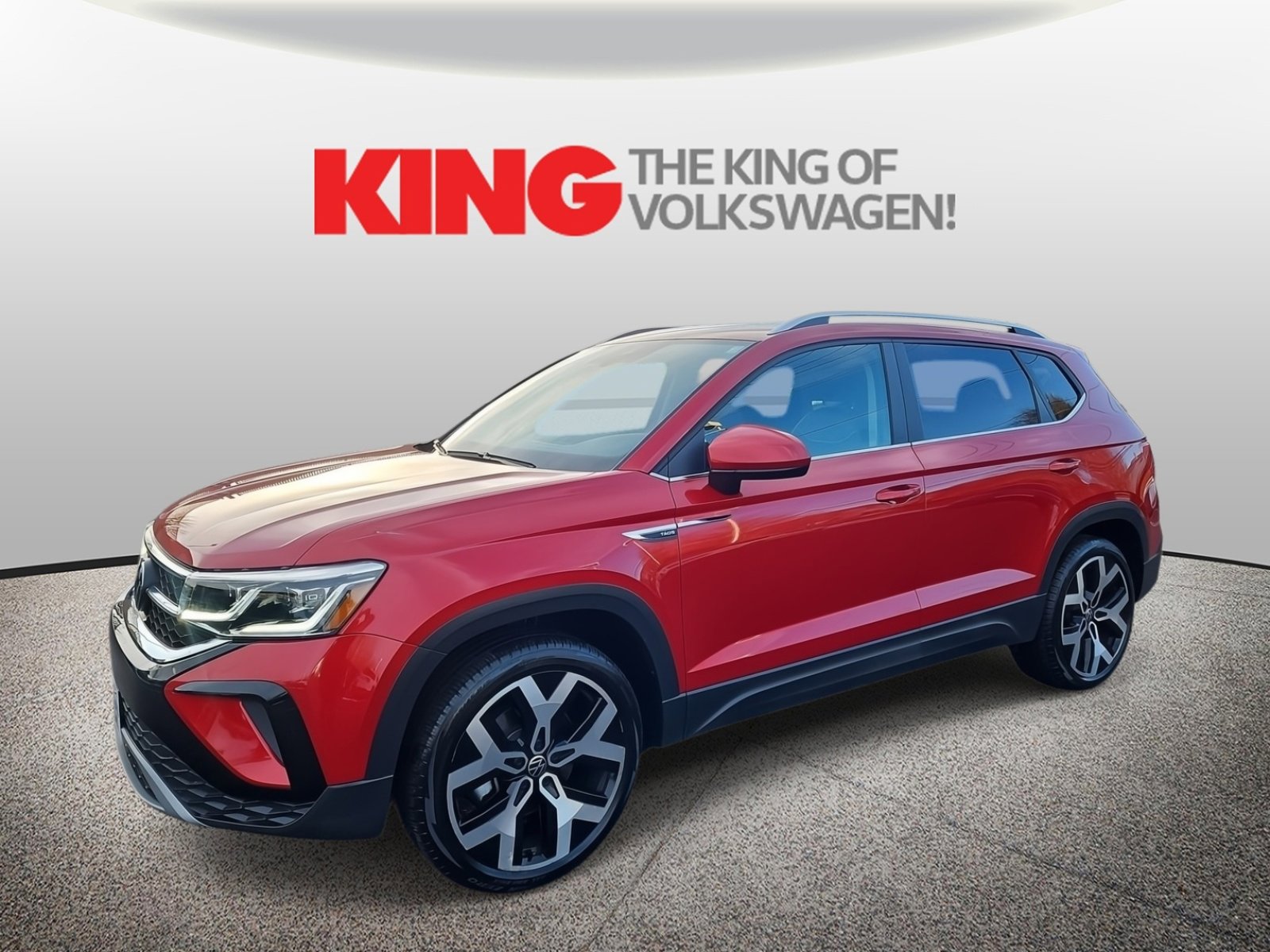 Used 2023 Volkswagen Taos SEL image 8