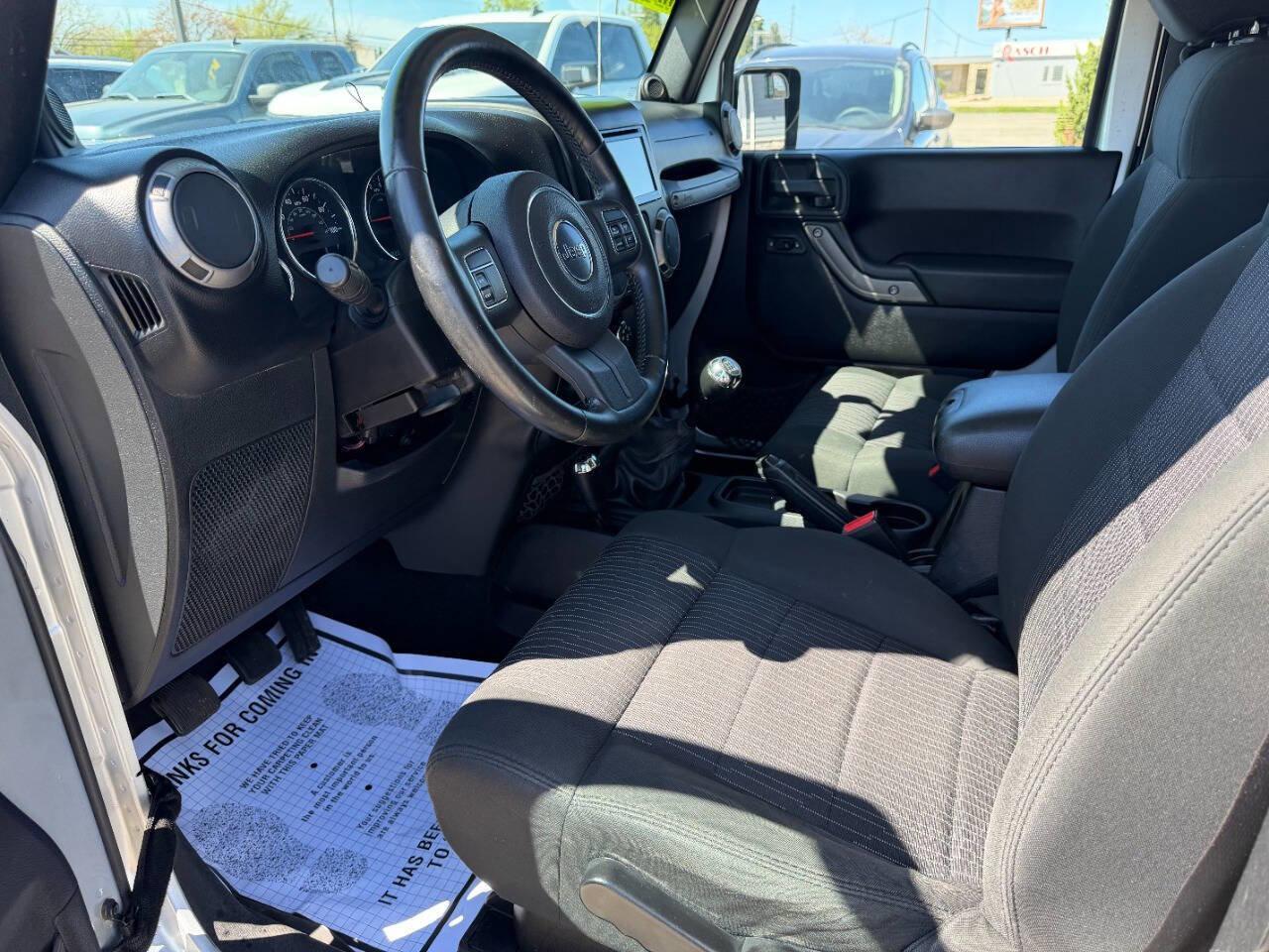 Used 2012 Jeep Wrangler Sport AWD/4WD image 10