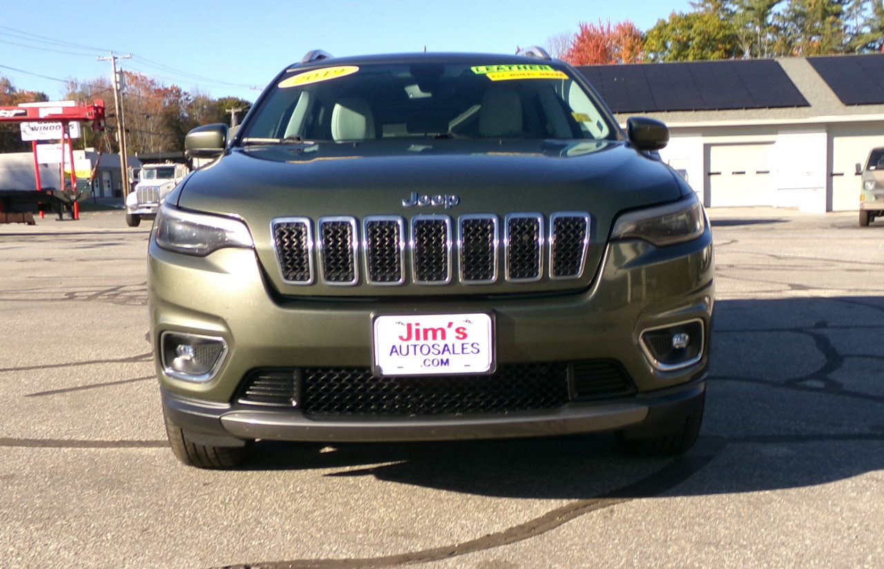 Used 2019 Jeep Cherokee Limited image 7