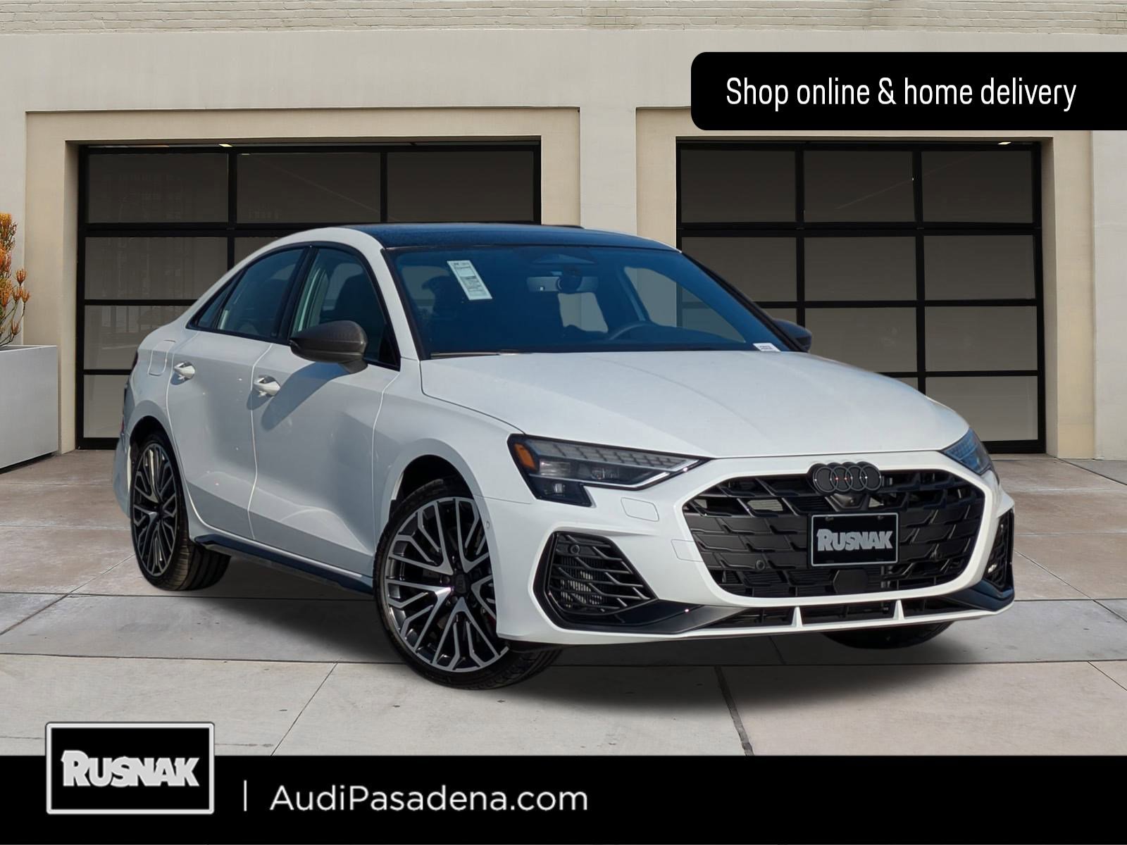 New 2026 Audi S3 Premium