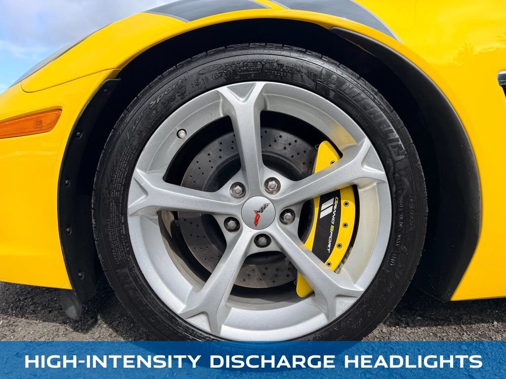 Used 2011 Chevrolet Corvette Grand Sport RWD image 14