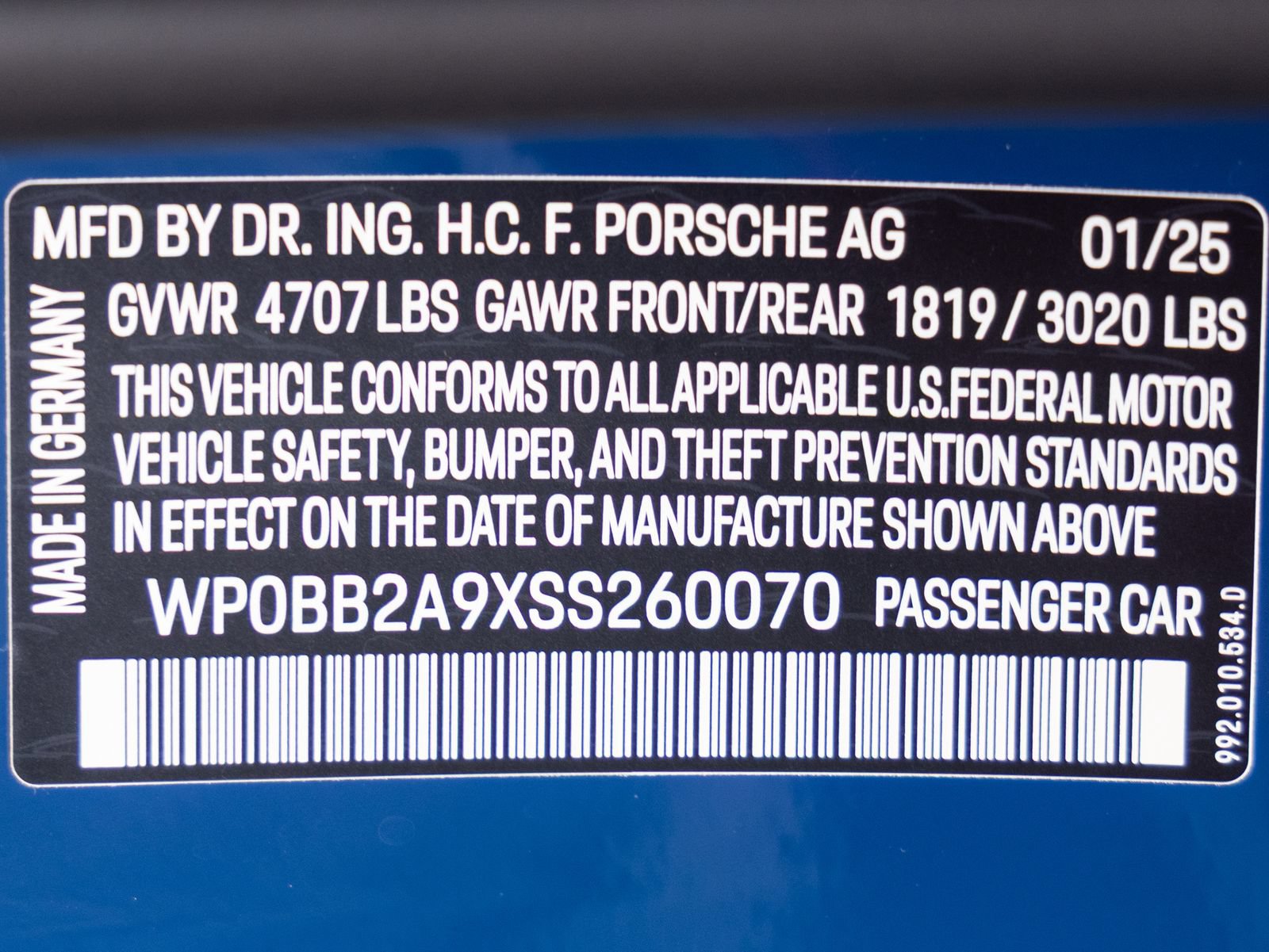 Certified 2025 Porsche 911 Targa 4 GTS AWD/4WD image 36