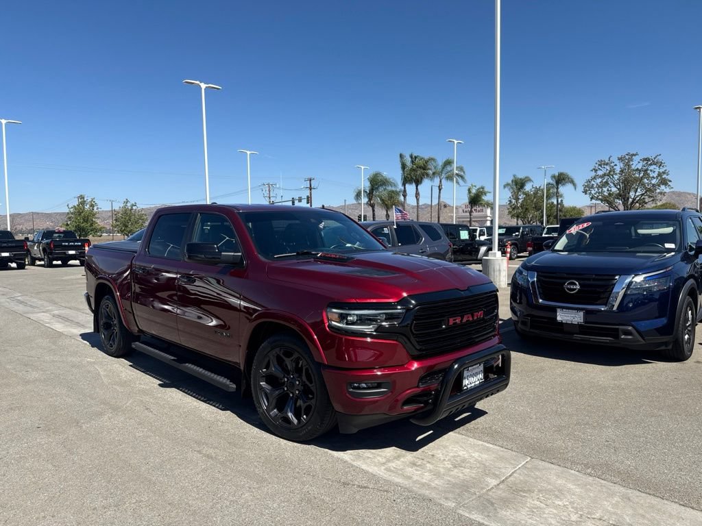 Used 2023 RAM 1500 Limited w/ Night Edition AWD/4WD image 2