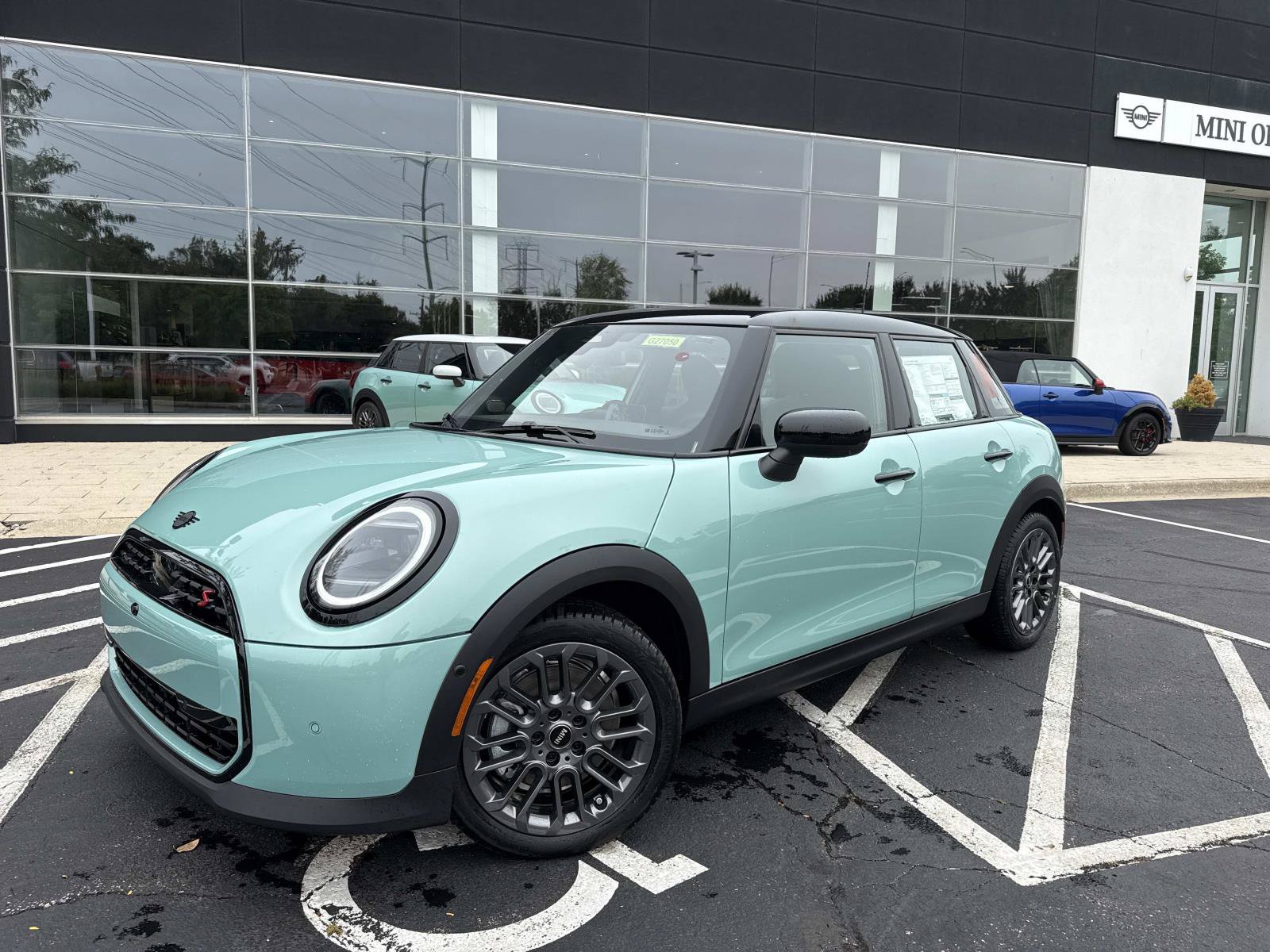 New 2027 MINI Cooper S FWD image 1
