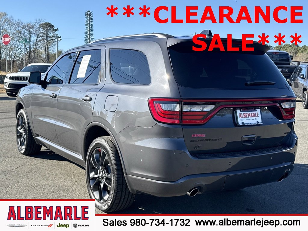 Used 2026 Dodge Durango GT w/ Blacktop Package image 6