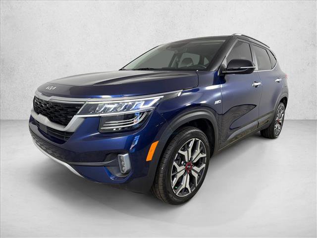Used 2022 Kia Seltos SX AWD/4WD image 8