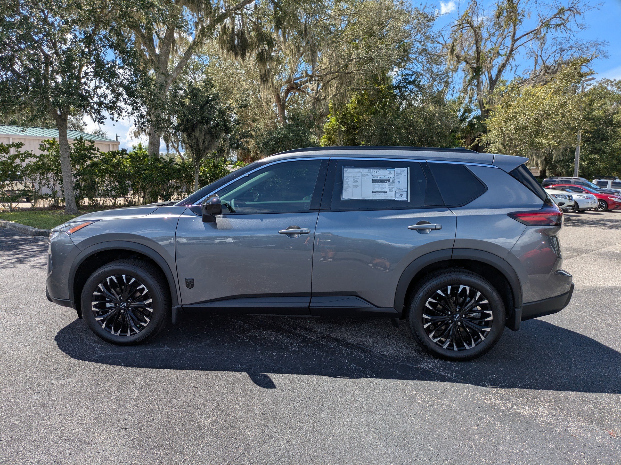 New 2026 Nissan Rogue Dark Armor FWD image 7