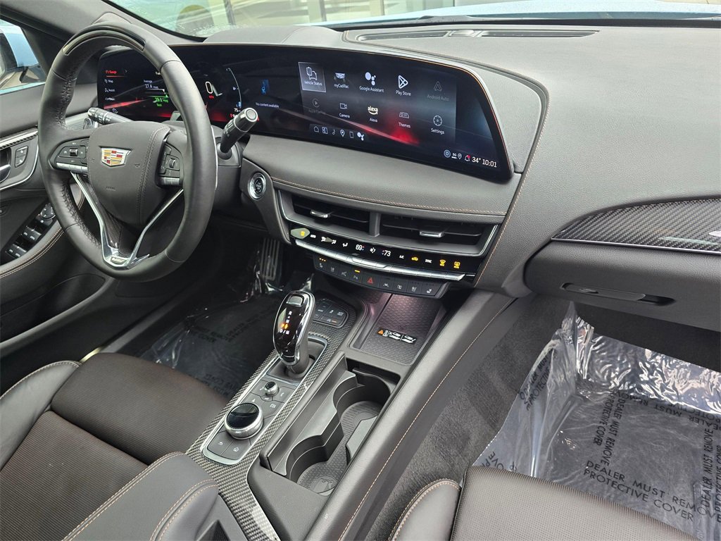 Certified 2025 Cadillac CT5 V image 10