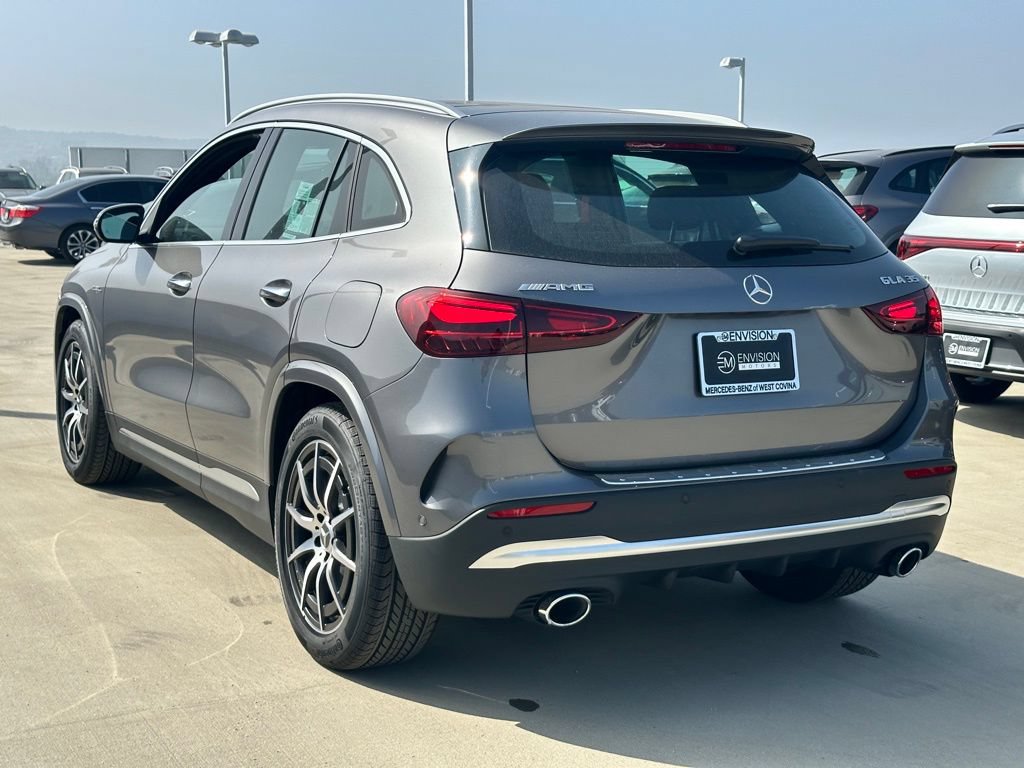 New 2025 Mercedes-Benz GLA 35 AMG 4MATIC image 9
