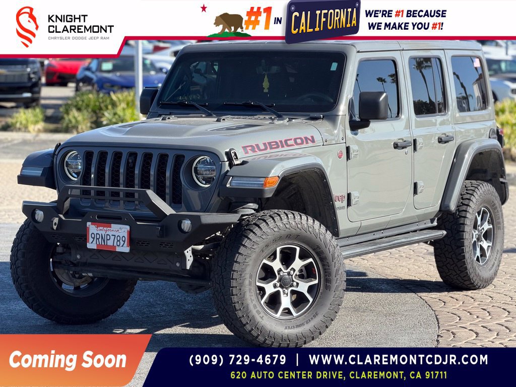 Used 2021 Jeep Wrangler Unlimited Rubicon