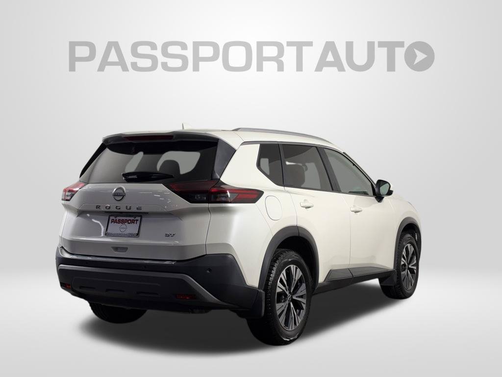 Certified 2023 Nissan Rogue SV w/ SV Premium B Package FWD image 8