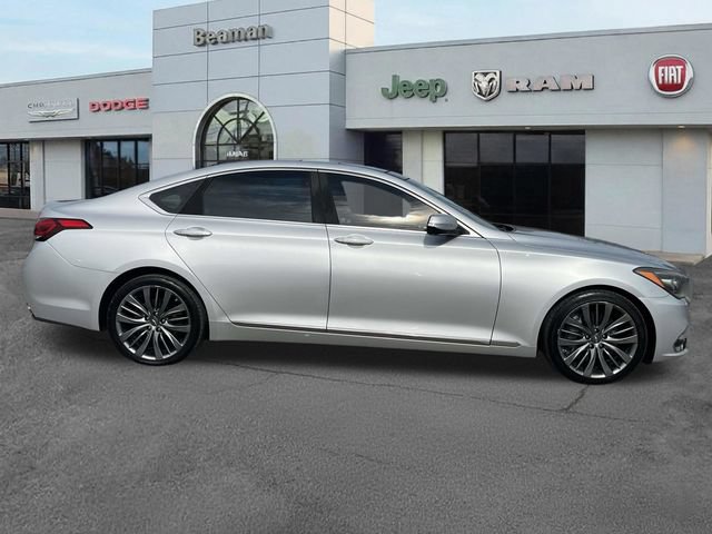 Used 2018 Genesis G80 5.0 Ultimate RWD image 8