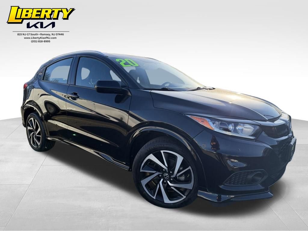 Used 2020 Honda HR-V Sport image 1