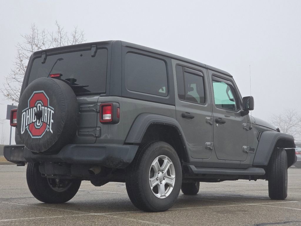 Used 2023 Jeep Wrangler Sport S image 13