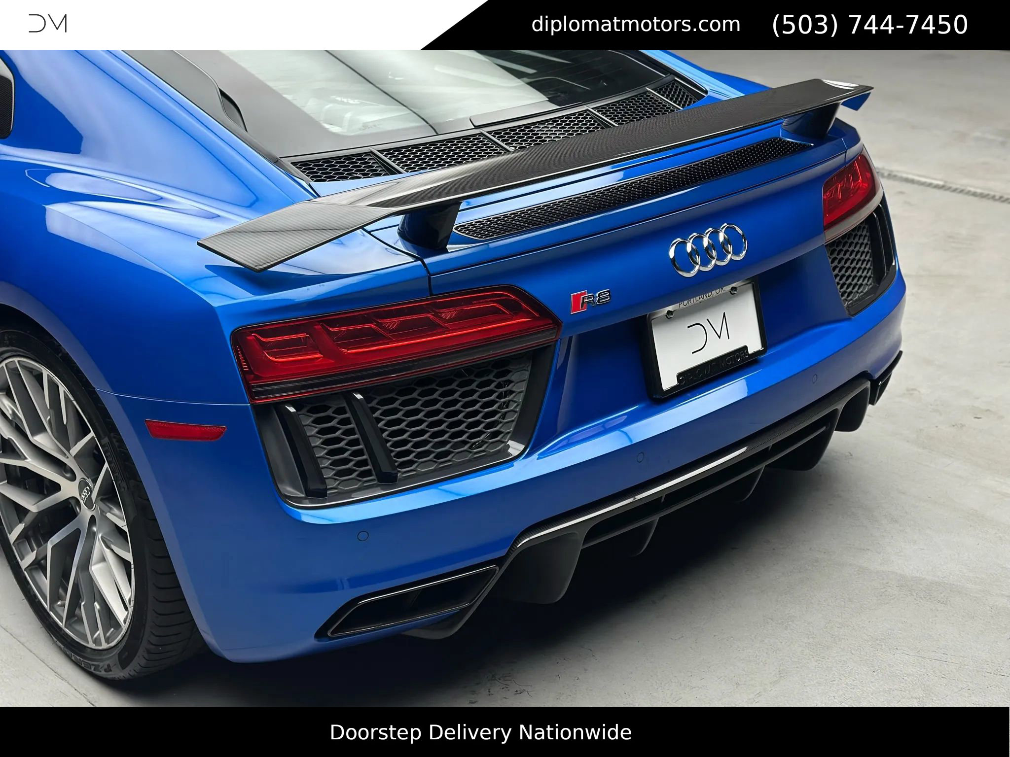 Used 2017 Audi R8 V10 plus image 16