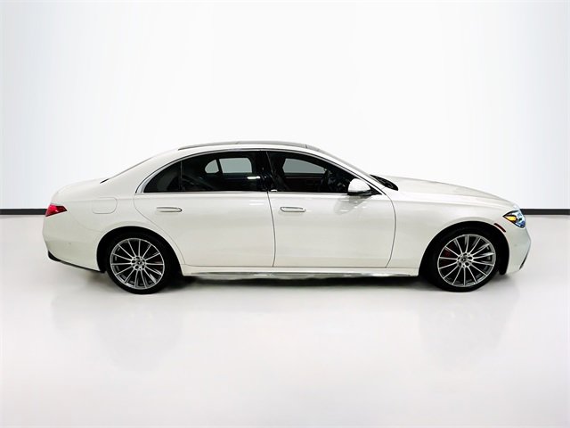 Certified 2022 Mercedes-Benz S 580 4MATIC Sedan image 4