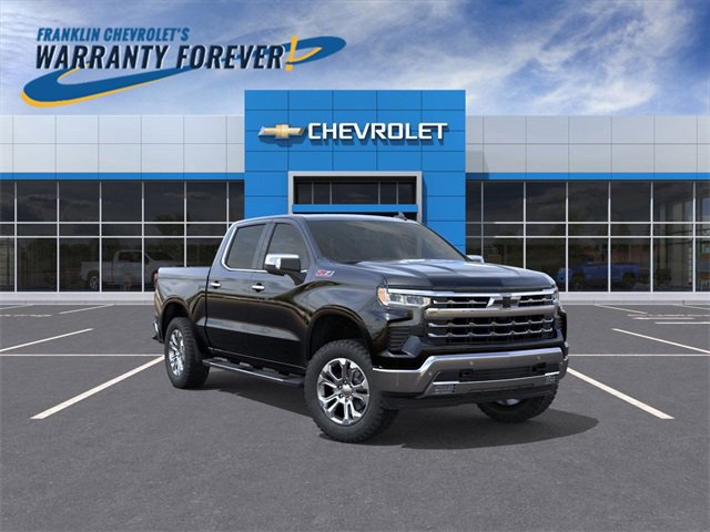 New 2026 Chevrolet Silverado 1500 LTZ w/ Z71 Off-Road Package