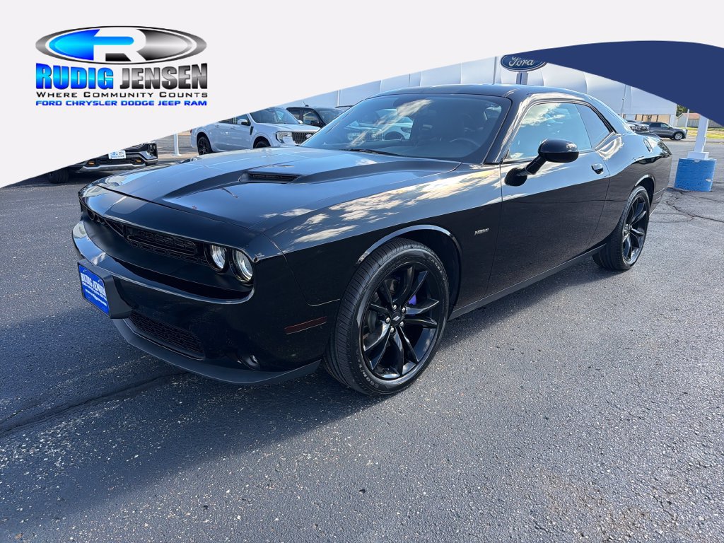 Used 2017 Dodge Challenger R/T w/ Driver Convenience Group