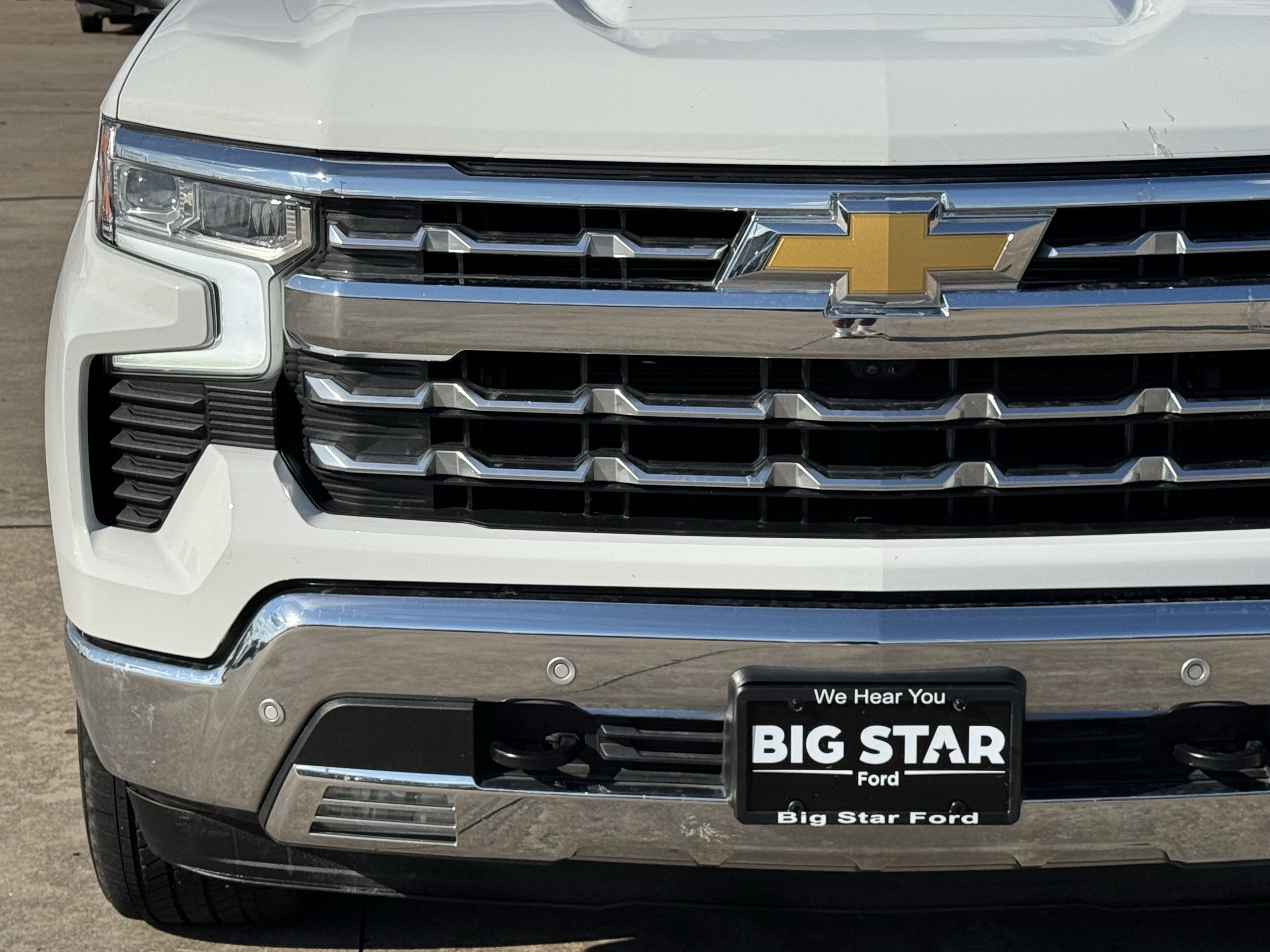 Used 2024 Chevrolet Silverado 1500 LTZ w/ LTZ Premium Texas Edition RWD image 12