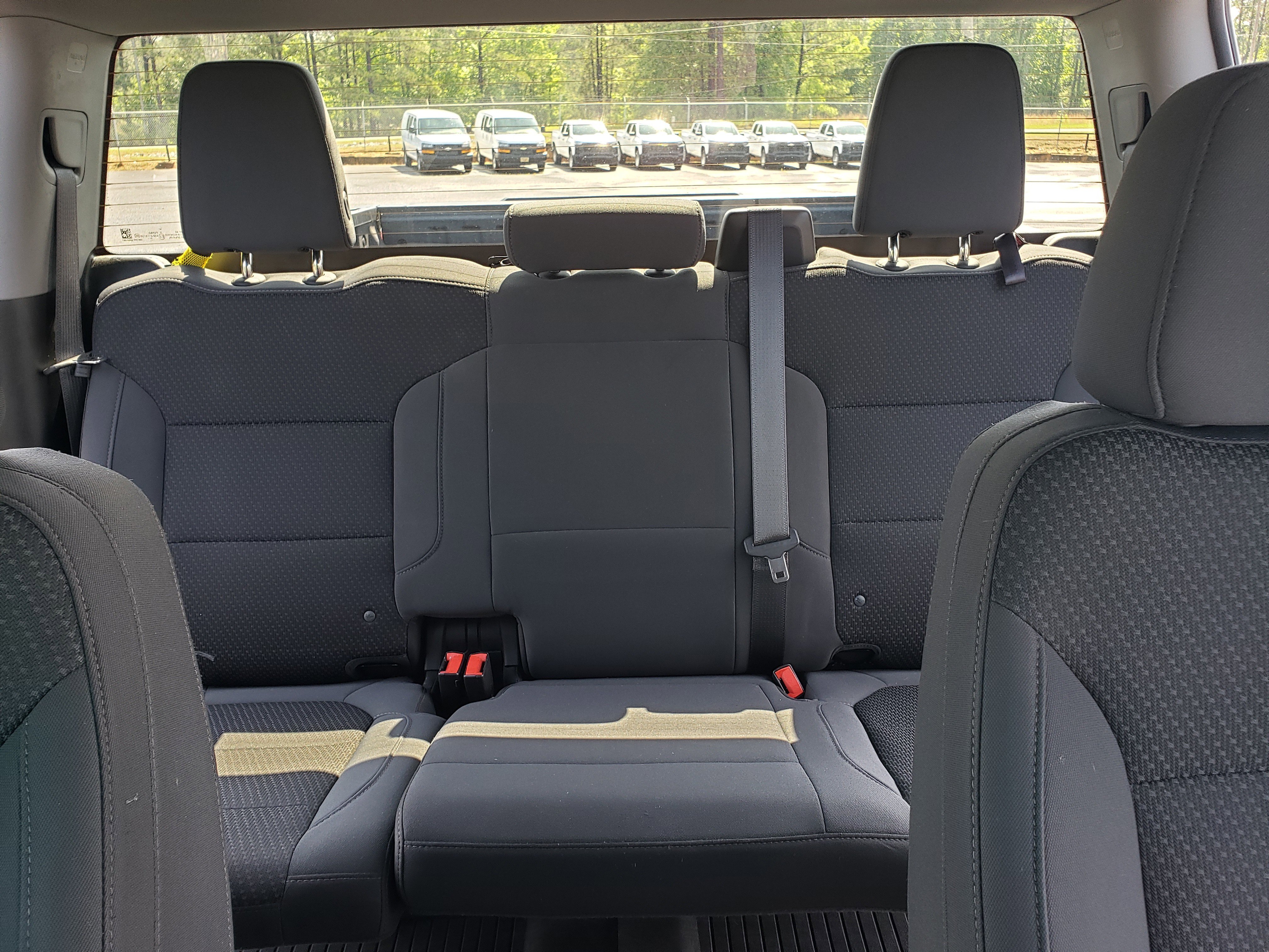 Used 2022 Chevrolet Silverado 1500 Custom Trail Boss w/ Safety Confidence Package AWD/4WD image 29