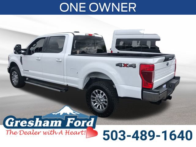 Certified 2022 Ford F250 Lariat image 3