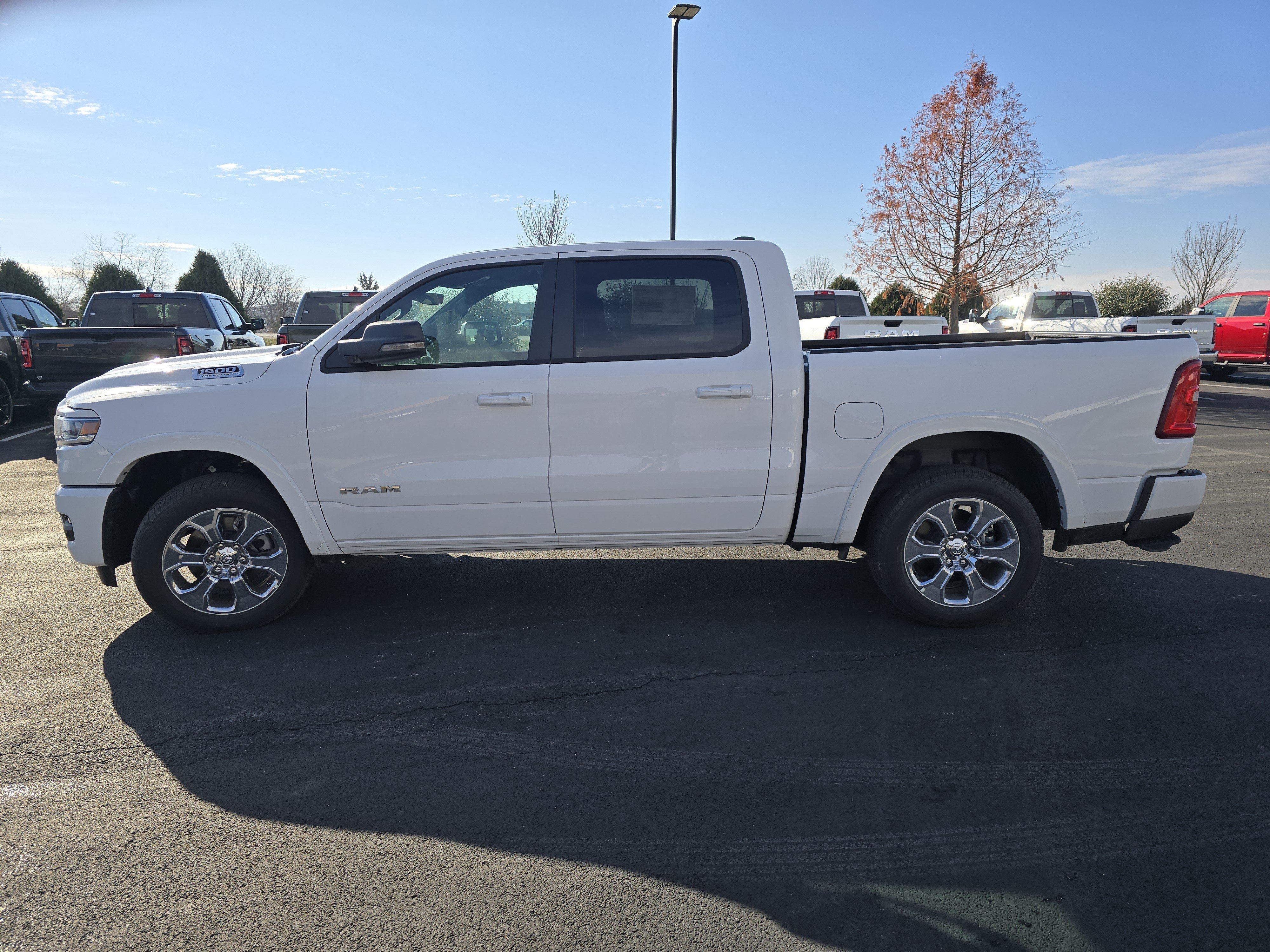 New 2026 RAM 1500 Big Horn AWD/4WD image 15