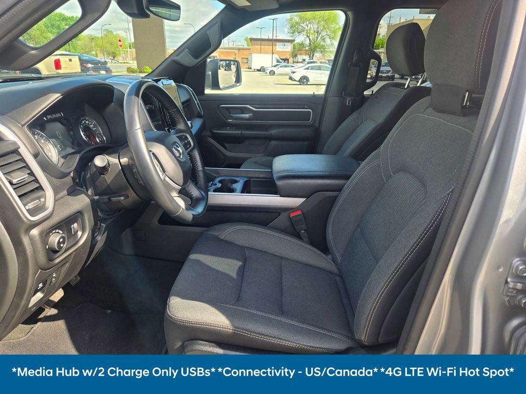 Used 2023 RAM 1500 Big Horn AWD/4WD image 36