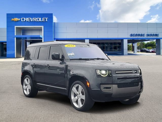 Used 2022 Land Rover Defender 110 X-Dynamic SE