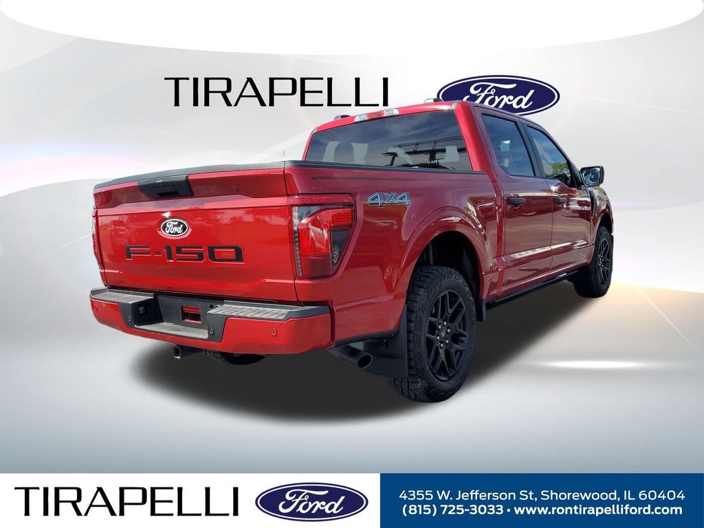 Certified 2024 Ford F150 STX w/ STX Black Appearance Package AWD/4WD image 7