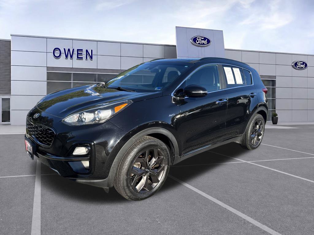 Used 2020 Kia Sportage S w/ S Sunroof Package
