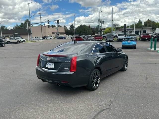 Used 2018 Cadillac ATS Luxury w/ Safety and Security Package AWD/4WD image 3