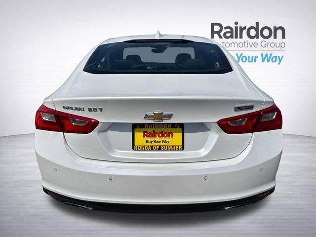 Used 2017 Chevrolet Malibu Premier w/ Premier Sun and Wheel Package FWD image 6