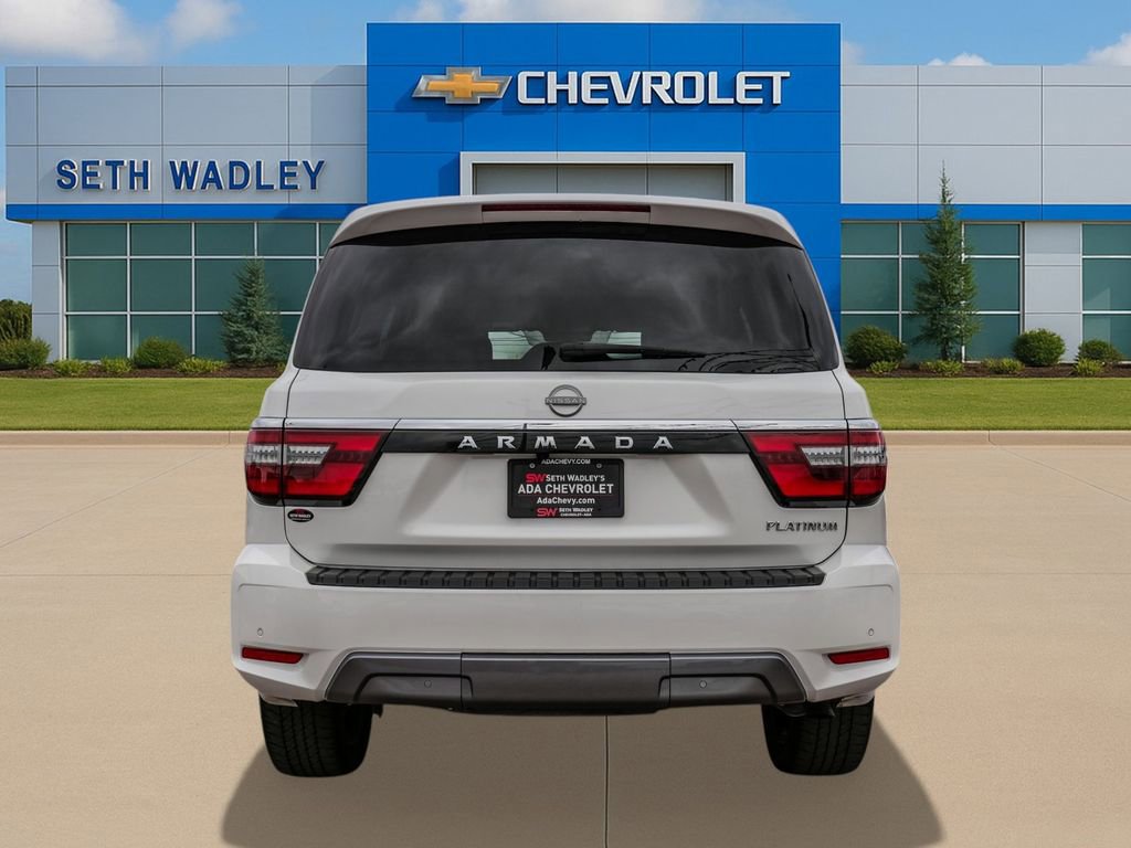 Used 2024 Nissan Armada Platinum w/ Captain's Chairs Package image 6