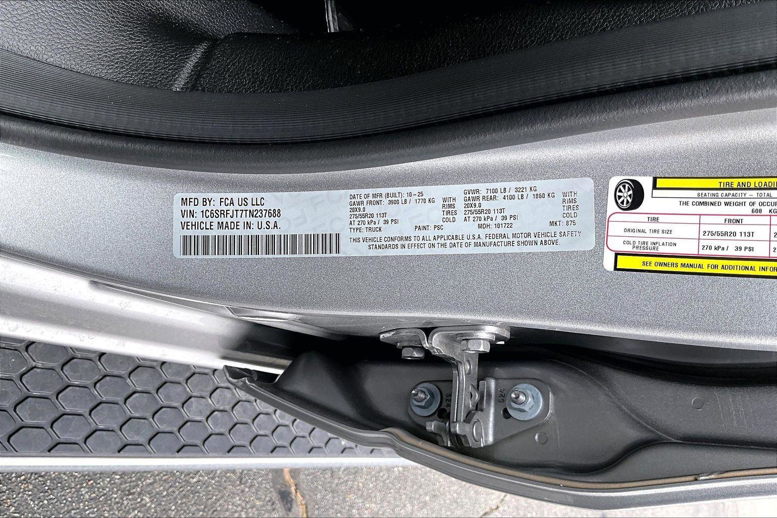 New 2026 RAM 1500 Laramie image 14