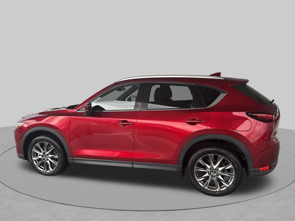 Used 2021 MAZDA CX-5 Signature AWD/4WD image 4