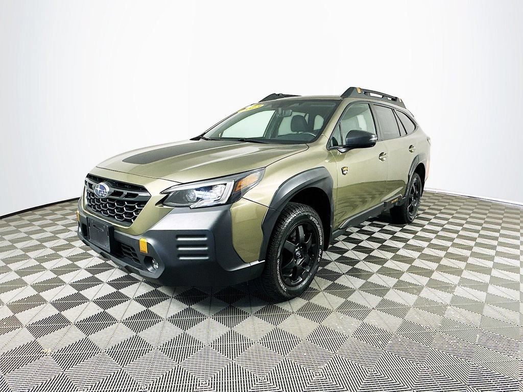 Certified 2023 Subaru Outback Wilderness AWD/4WD image 5