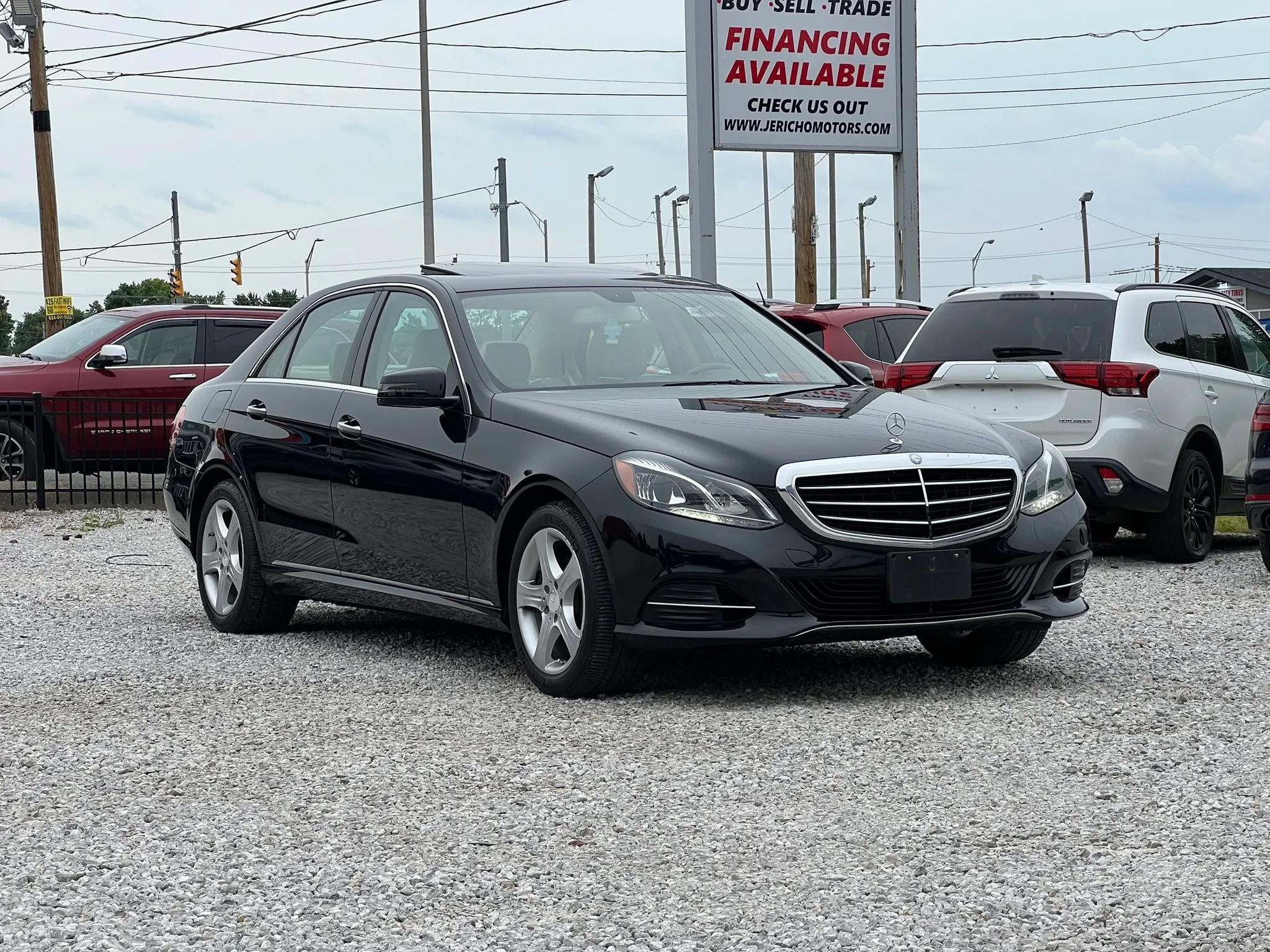 Used 2014 Mercedes-Benz E 350 4MATIC Sedan