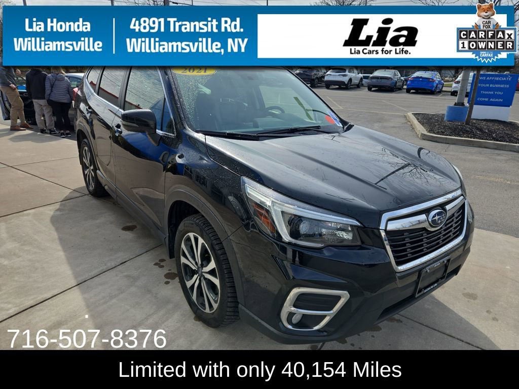 Used 2021 Subaru Forester Limited