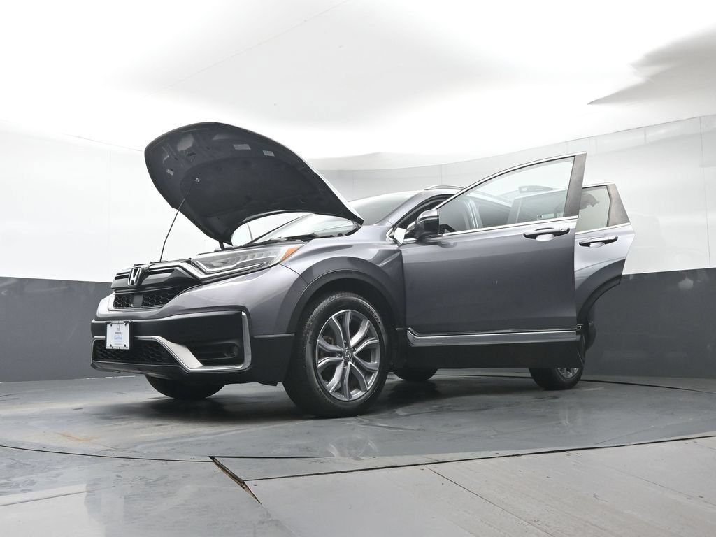 Certified 2021 Honda CR-V Touring image 45