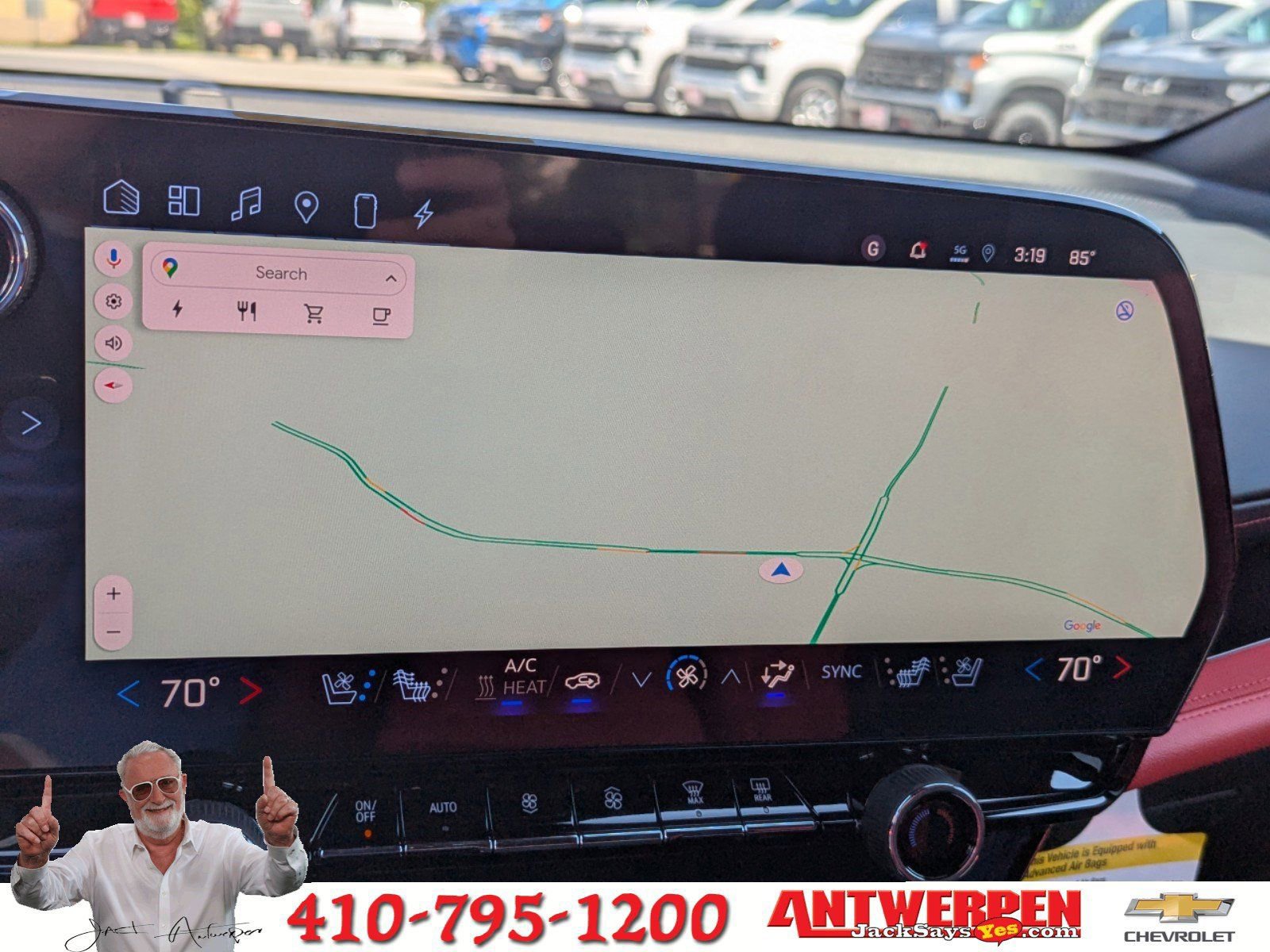 New 2024 Chevrolet Blazer EV RS image 30