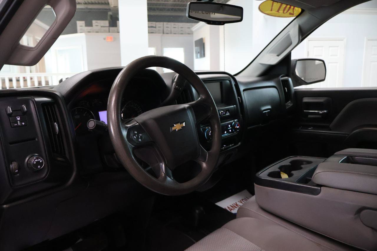 Used 2017 Chevrolet Silverado 2500 W/T w/ WT Convenience Package AWD/4WD image 10