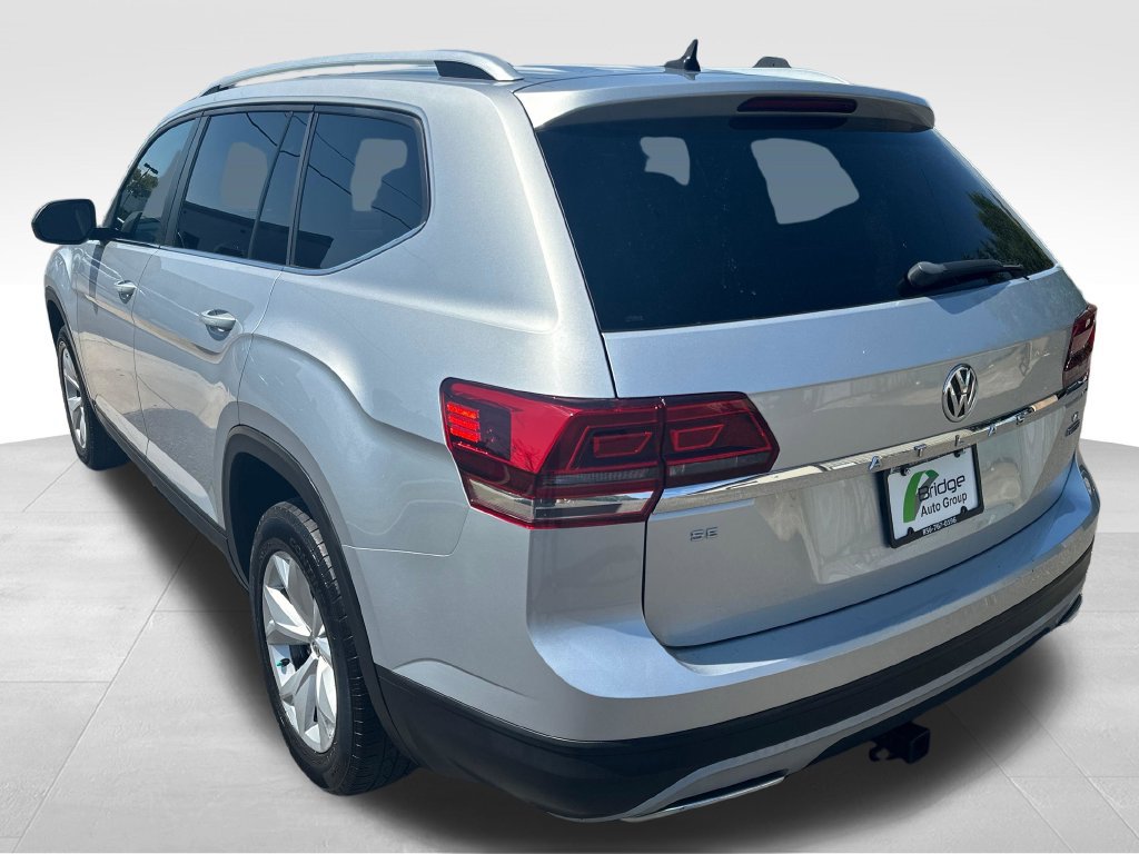 Used 2018 Volkswagen Atlas SE AWD/4WD image 6