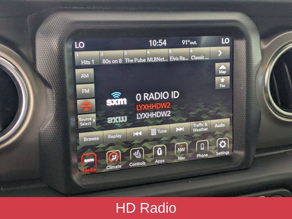 Used 2020 Jeep Gladiator Rubicon AWD/4WD image 16