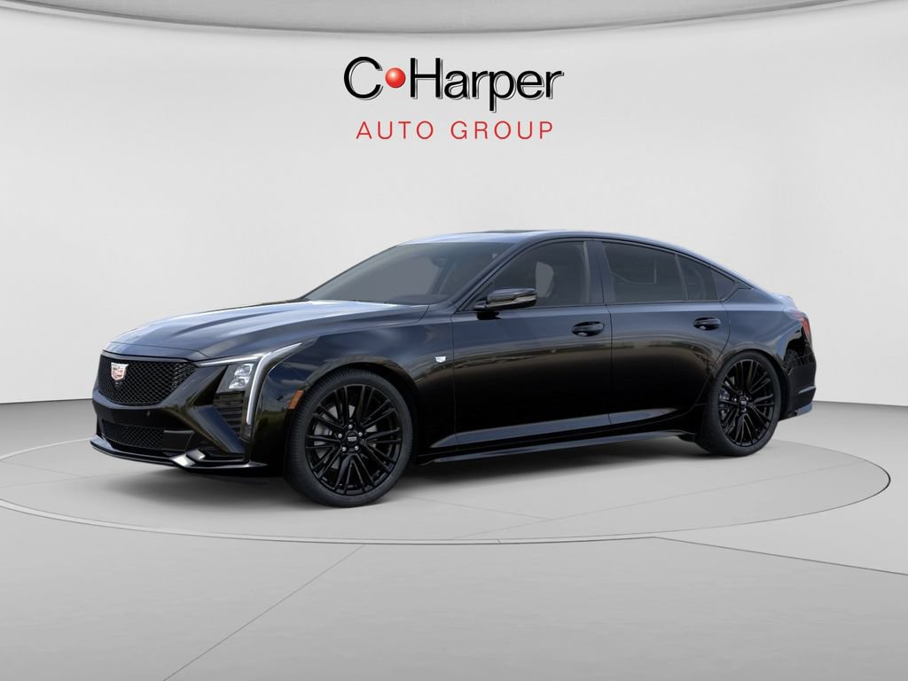 New 2026 Cadillac CT5 Sport w/ LPO, ONYX Package AWD/4WD image 2
