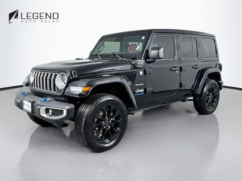 Used 2024 Jeep Wrangler Unlimited Sahara AWD/4WD image 1