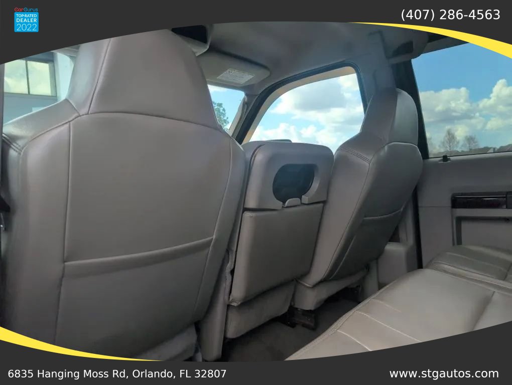 Used 2010 Ford F250 Lariat AWD/4WD image 16