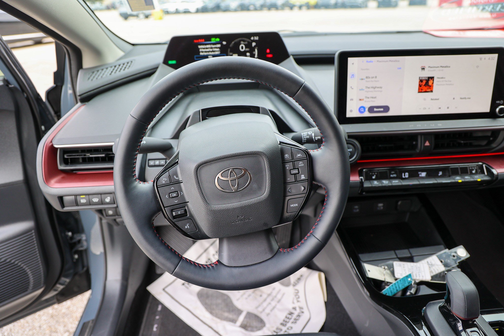 Certified 2026 Toyota Prius Plug-In Hybrid FWD image 46
