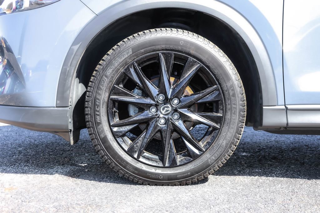 Used 2022 MAZDA CX-5 Carbon Edition image 16